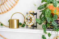 Orologio da tavolo nero con suoneria a campana - Hermle Modello: 23003-000711