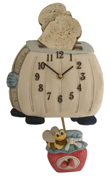 Orologio a pendolo da parete Toaster e Ape - Terrastudio Modello: 00.2206