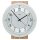 Orologio da parete radiocontrollato a pendolo con quadrante in alluminio - AMS Modello: 5214