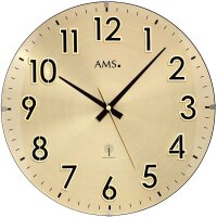 Orologio da parete radiocontrollato moderno diametro 32...