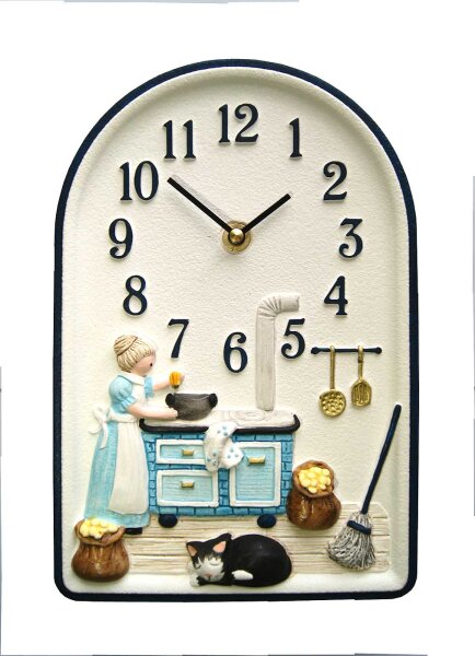 Orologio da cucina "Nonna e Forno" - Terrastudio Modello: 00.0972