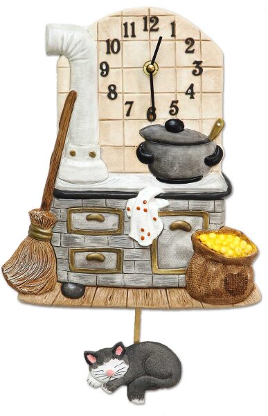 Orologio da cucina "Vecchio Forno" - Terrastudio Modello: Pendel