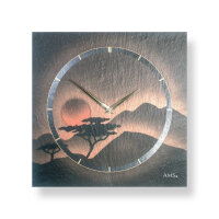 Orologio da parete classico 30 cm x 30 cm x 4 cm - AMS...