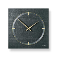 Orologio da parete classico 30 cm x 30 cm x 4 cm - AMS...