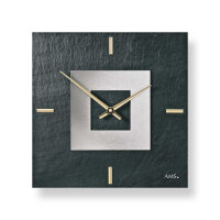 Orologio da parete classico 30 cm x 30 cm x 4 cm - AMS...