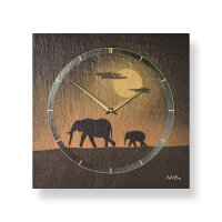 Orologio da parete classico 30 cm x 30 cm x 4 cm - AMS...
