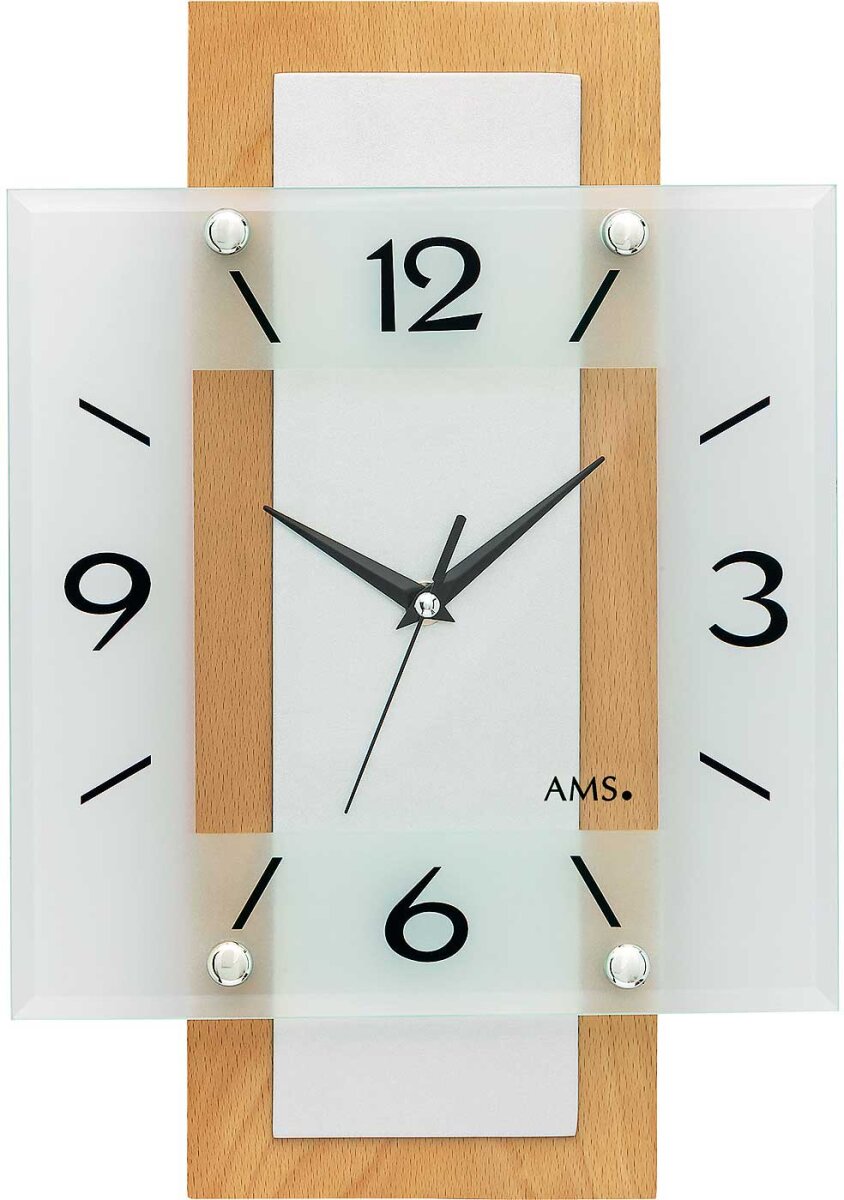AMS - Orologio da parete - Radio - 5560 Orologi da parete