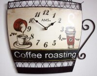 Orologio da parete moderno con quadrante stampato - AMS...