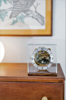 Orologio da tavolo in noce 4/4 Westminster - Hermle Modello: 23052-030340