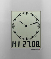 Orologio da parete moderno LCD per industria e ufficio...