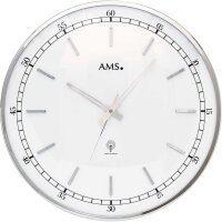 Orologio da parete radiocontrollato moderno diametro 40...