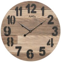 Orologio da parete moderno diametro 50 cm - AMS Modello:...