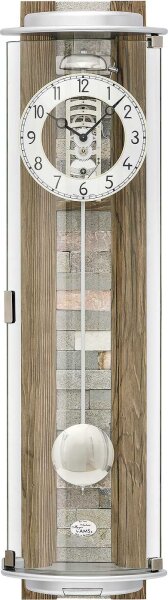 Orologio da parete moderno con suoneria alla campana ogni ora - AMS Modello: 2716