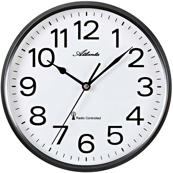 Orologio da parete diametro 25,5 cm - Atlanta Modello: 4378/4