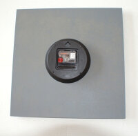 Orologio da parete moderno 34 cm x 34 cm x 4 cm - AMS Modello: 9594