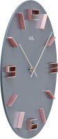 Orologio da parete moderno diametro 40 cm - AMS Modello: 9590