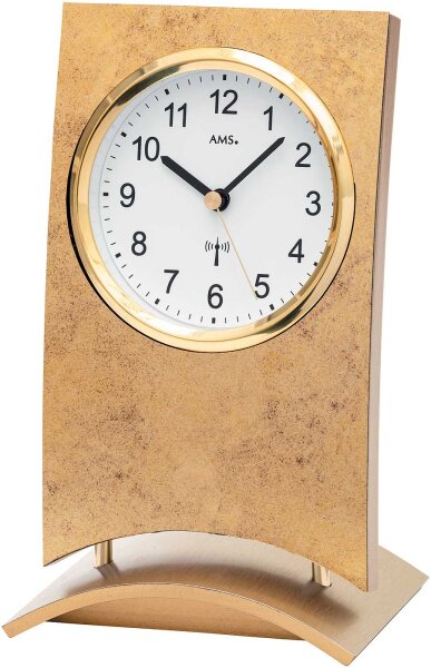 Orologio da tavolo 21 cm x 12 cm x 9 cm - AMS Modello: 5157