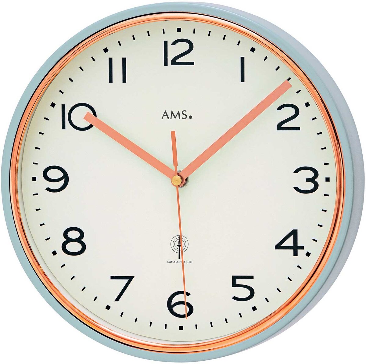 JUNGHANS MEGA OROLOGIO da tavolo anni '80 RADIO CONTROL vintage radio