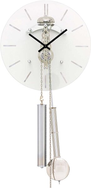 Orologio da parete con un colpo alla campana ogni ora - AMS Modello: 308