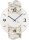 Orologio da parete moderno 27 x 39 x 6 cm - AMS Modello: 9624