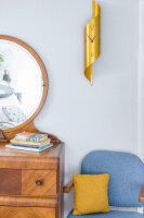 Pendolo dorato al quarzo - Hermle Modello: 70944-X62200