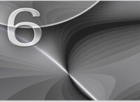 Orologio da parete moderno - Dixtime Modello: 6136