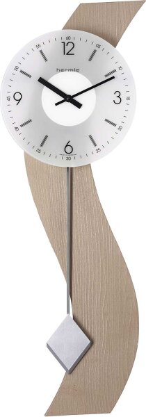 Orologio a pendolo beige al quarzo - Hermle Modello: 71004-U62200