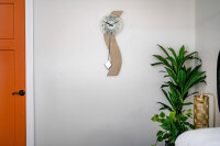 Orologio a pendolo beige al quarzo - Hermle Modello: 71004-U62200