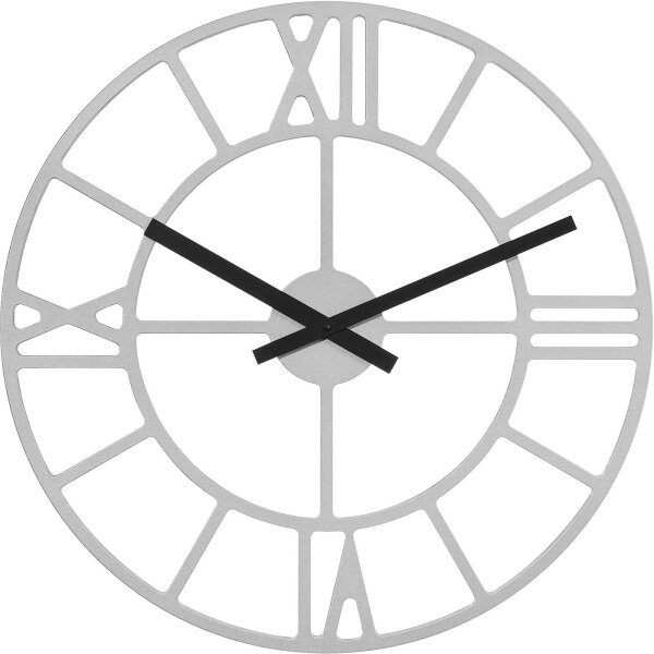 Orologio da parete al quarzo grigio - Hermle Modello: 30915-X52100