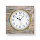 Orologio da parete radiocontrollato classico 50 cm x 50 cm x 5 cm - AMS Modello: 5567
