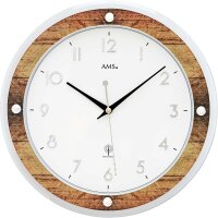 Orologio da parete moderno diametro 31 cm - AMS Modello:...