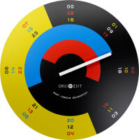 Orologio da parete moderno - dreizeit Modello: 1