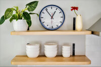 Orologio da stazione radiocontrollato in acciaio inox - Hermle Modello: 30471-Q70870