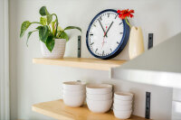 Orologio da stazione radiocontrollato in acciaio inox - Hermle Modello: 30471-Q70870