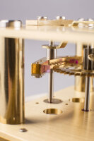 Orologio a pendolo nero con movimento di 31 giorni - Hermle Modello: 71006-740761