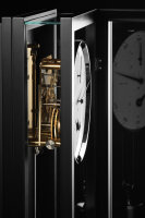 Orologio a pendolo nero con movimento di 31 giorni - Hermle Modello: 71006-740761