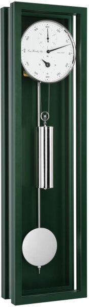 Orologio a pendolo verde con movimento di 31 giorni - Hermle Modello: 71006-V40761