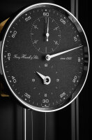 Orologio a pendolo nero con movimento di 31 giorni - Hermle Modello: 71007-740761