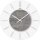 Orologio da parete moderno 30 x 30 x 4 cm - AMS Modello: 9662