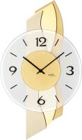 Orologio da parete moderno 27 x 47 x 6 cm - AMS Modello:...