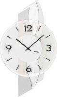 Orologio da parete moderno 27 x 47 x 6 cm - AMS Modello:...