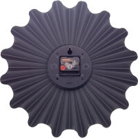 NeXtime 3286BR "Sunny" orologio da parete marrone-metallico