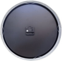 NeXtime 3290ZI "Classic" orologio da parete argento/nero