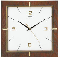 Orologio da parete classico 29 x 29 x 5 cm - AMS Modello:...