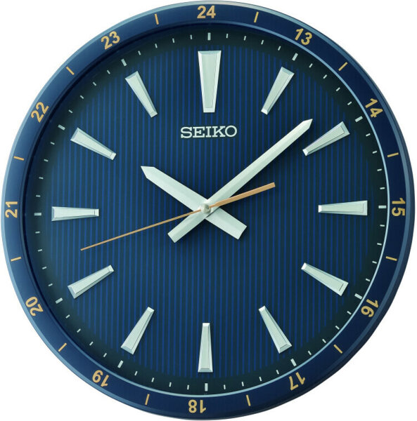 Orologio da parete moderno diametro 35 cm - Seiko Modello: QXA802L