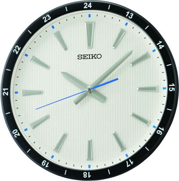 Orologio da parete moderno diametro 35 cm - Seiko Modello: QXA802J