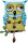 Orologio a pendolo "Old Blue Owl" - Allen Designs Modello: P1062
