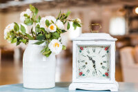 Orologio da tavolo meccanico - Vintage bianco - Hermle Modello: 22915-V60340