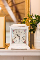 Orologio da tavolo meccanico - Vintage bianco - Hermle Modello: 22915-V60340