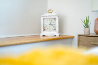 Orologio da tavolo meccanico - Vintage bianco - Hermle Modello: 22915-V60340